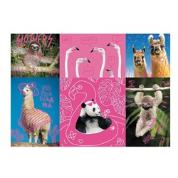 Trefl (10594) - "Crazy Pets" - 1000 pezzi