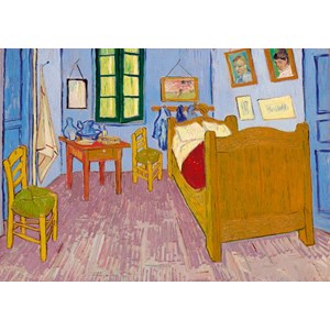 Bluebird Puzzle (60004) - Vincent van Gogh: "Bedroom in Arles, 1888" - 1000 pezzi
