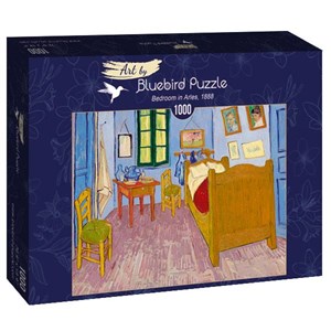 Bluebird Puzzle (60004) - Vincent van Gogh: "Bedroom in Arles, 1888" - 1000 pezzi