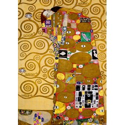 Bluebird Puzzle (60016) - Gustav Klimt: "Fulfilment, 1905" - 1000 pezzi