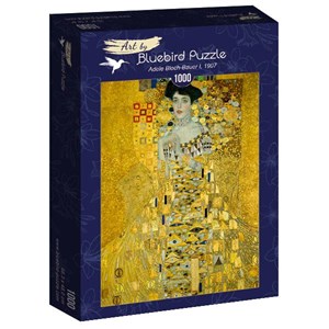 Bluebird Puzzle (60019) - Gustav Klimt: "Adele Bloch-Bauer I, 1907" - 1000 pezzi