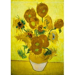 Bluebird Puzzle (60003) - Vincent van Gogh: "Sunflowers, 1889" - 1000 pezzi