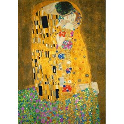 Bluebird Puzzle (60015) - Gustav Klimt: "The Kiss, 1908" - 1000 pezzi