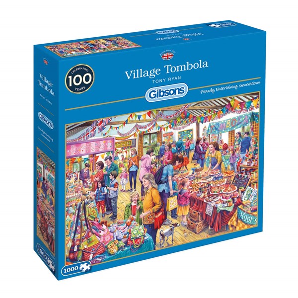 Gibsons (g6254) - Tony Ryan: "Village Tombola" - 1000 pezzi