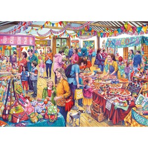 Gibsons (g6254) - Tony Ryan: "Village Tombola" - 1000 pezzi