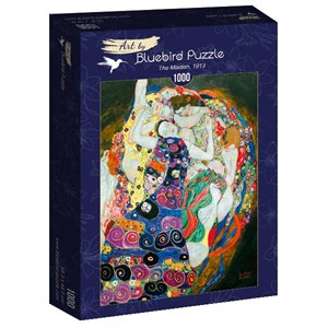 Bluebird Puzzle (60070) - Gustav Klimt: "The Maiden, 1913" - 1000 pezzi