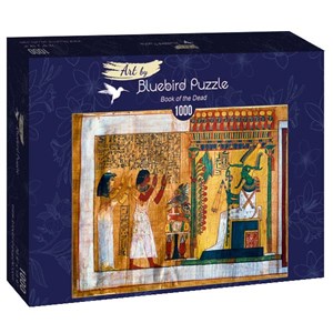 Bluebird Puzzle (60088) - "Book of the Dead" - 1000 pezzi
