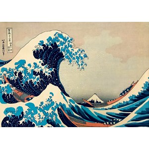 Bluebird Puzzle (60045) - Hokusai: "The Great Wave off Kanagawa, 1831" - 1000 pezzi