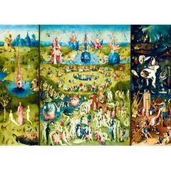 Bluebird Puzzle (60059) - Hieronymus Bosch: "The Garden of Earthly Delights" - 1000 pezzi