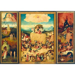 Bluebird Puzzle (60060) - Hieronymus Bosch: "The Haywain Triptych" - 1000 pezzi