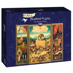 Bluebird Puzzle (60060) - Hieronymus Bosch: "The Haywain Triptych" - 1000 pezzi