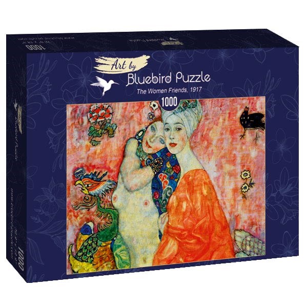 Bluebird Puzzle (60061) - Gustav Klimt: "The Women Friends, 1917" - 1000 pezzi