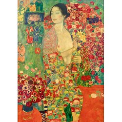 Bluebird Puzzle (60037) - Gustav Klimt: "The Dancer, 1918" - 1000 pezzi