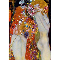 Bluebird Puzzle (60052) - Gustav Klimt: "Water Serpents II, 1907" - 1000 pezzi