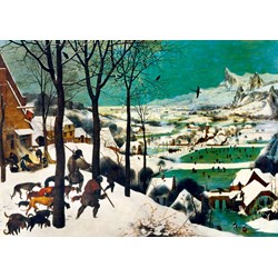 Bluebird Puzzle (60029) - Pieter Brueghel the Elder: "Hunters in the Snow (Winter), 1565" - 1000 pezzi