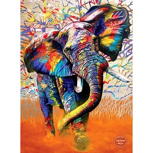 Anatolian (1054) - "African Colours" - 1000 pezzi