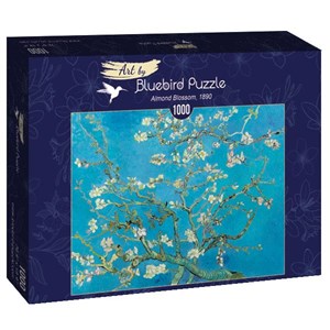 Bluebird Puzzle (60007) - Vincent van Gogh: "Almond Blossom, 1890" - 1000 pezzi