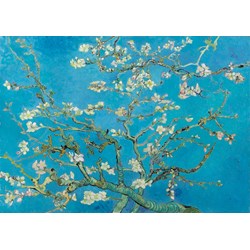 Bluebird Puzzle (60007) - Vincent van Gogh: "Almond Blossom, 1890" - 1000 pezzi