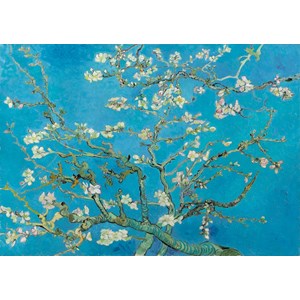 Bluebird Puzzle (60007) - Vincent van Gogh: "Almond Blossom, 1890" - 1000 pezzi