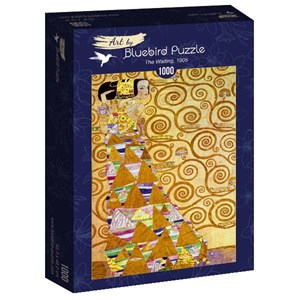 Bluebird Puzzle (60017) - Gustav Klimt: "The Waiting, 1905" - 1000 pezzi