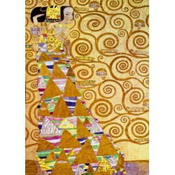 Bluebird Puzzle (60017) - Gustav Klimt: "The Waiting, 1905" - 1000 pezzi