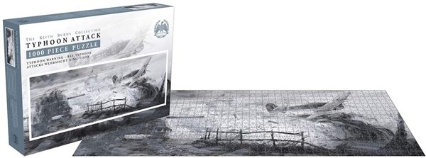 Zee Puzzle (26240) - Keith Burns: "Typhoon Attack" - 1000 pezzi