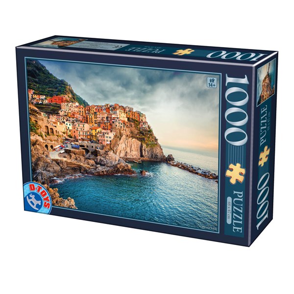 D-Toys (75956) - "Manarola Cinque Terre" - 1000 pezzi