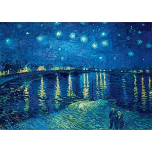 Bluebird Puzzle (60002) - Vincent van Gogh: "Starry Night over the Rhône, 1888" - 1000 pezzi