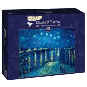 Bluebird Puzzle (60002) - Vincent van Gogh: "Starry Night over the Rhône, 1888" - 1000 pezzi