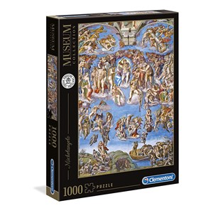 Clementoni (39497) - Michelangelo: "The last Judgement" - 1000 pezzi