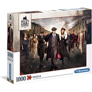 Clementoni (39570) - "Peaky Blinders" - 1000 pezzi