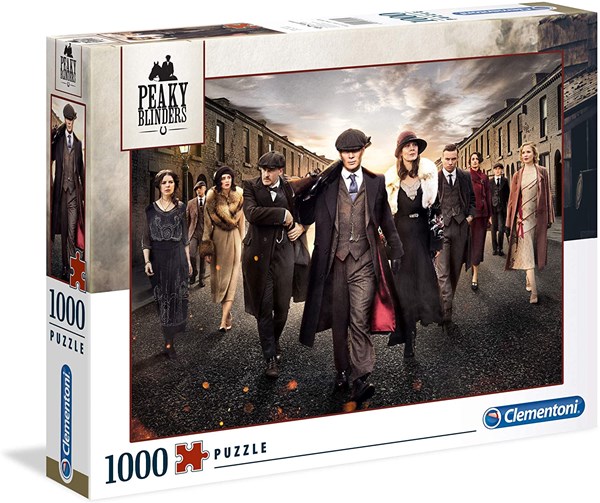 Clementoni (39570) - "Peaky Blinders" - 1000 pezzi