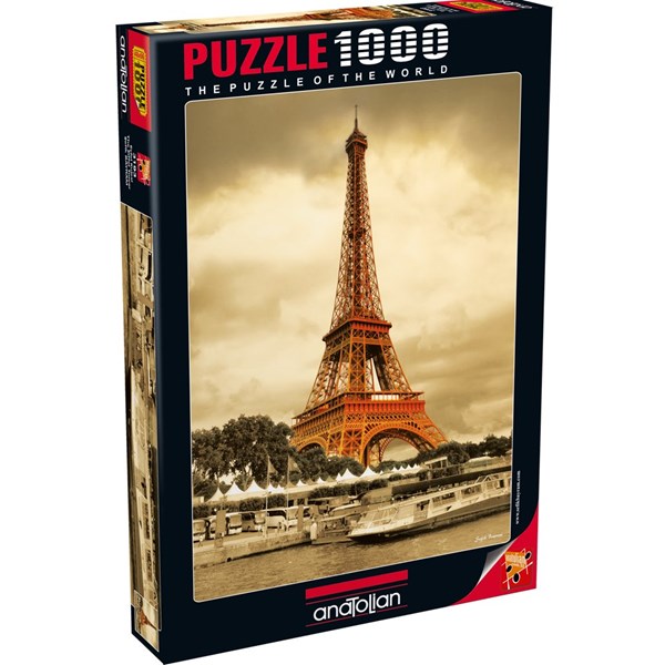 Anatolian (PER3193) - Sefik Bayram: "The Eiffel Tower" - 1000 pezzi
