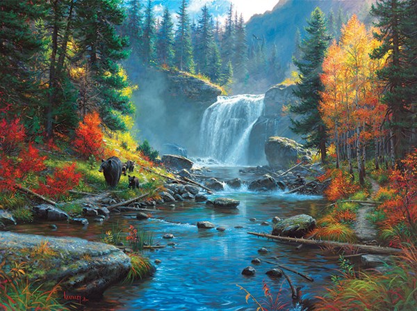 SunsOut (52907) - Mark Keathley: "Harmony" - 1000 pezzi