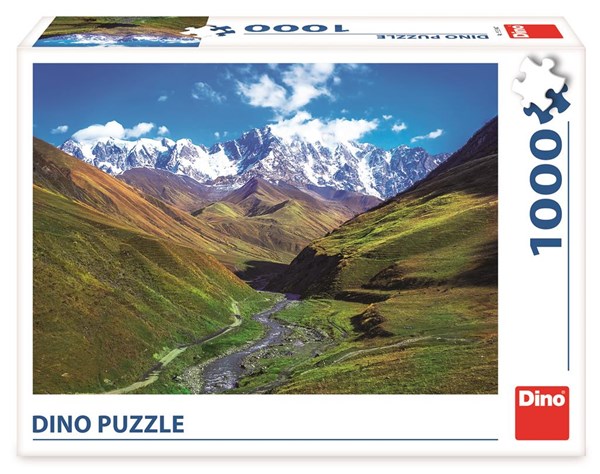 Dino (53284) - "Mountain Shkhara" - 1000 pezzi