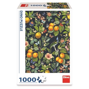 Dino (53285) - "Blooming Oranges" - 1000 pezzi