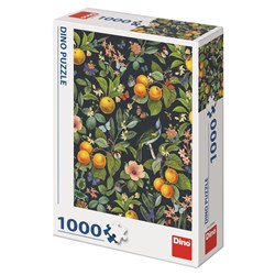 Dino (53285) - "Blooming Oranges" - 1000 pezzi