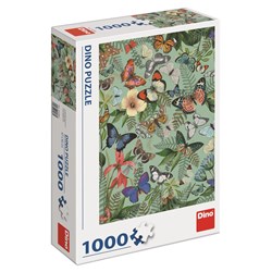 Dino (53286) - "Butterfly Meadow" - 1000 pezzi