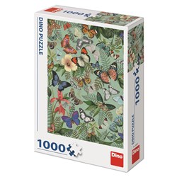 Dino (53286) - "Butterfly Meadow" - 1000 pezzi