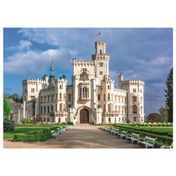 Dino (53287) - "Hluboka Castle" - 1000 pezzi