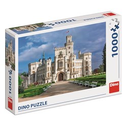 Dino (53287) - "Hluboka Castle" - 1000 pezzi