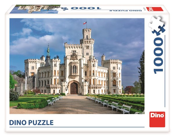 Dino (53287) - "Hluboka Castle" - 1000 pezzi