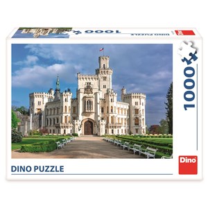 Dino (53287) - "Hluboka Castle" - 1000 pezzi