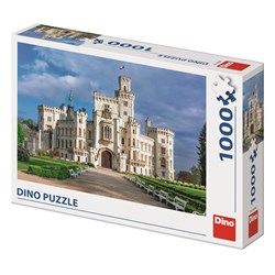 Dino (53287) - "Hluboka Castle" - 1000 pezzi