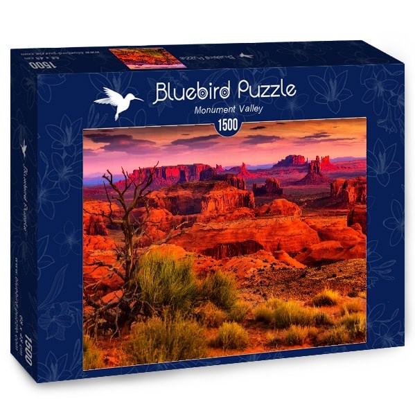 Bluebird Puzzle (70266) - "Monument Valley" - 1500 pezzi