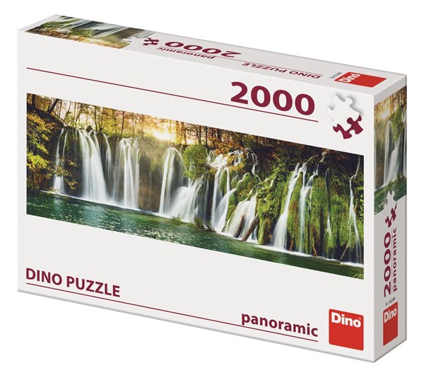 Dino (56208) - "Plitvice Waterfalls" - 2000 pezzi
