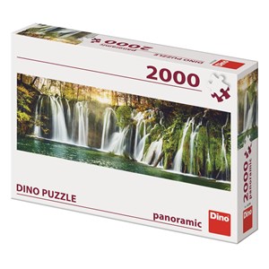 Dino (56208) - "Plitvice Waterfalls" - 2000 pezzi