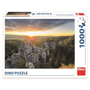 Dino (53282) - "Rocky Mountains" - 1000 pezzi