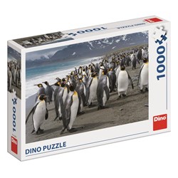 Dino (53283) - "Penguins" - 1000 pezzi
