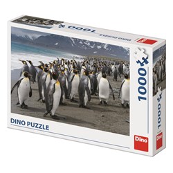 Dino (53283) - "Penguins" - 1000 pezzi